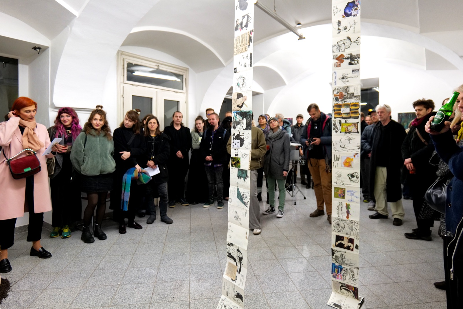 Petrichor Ausstellung