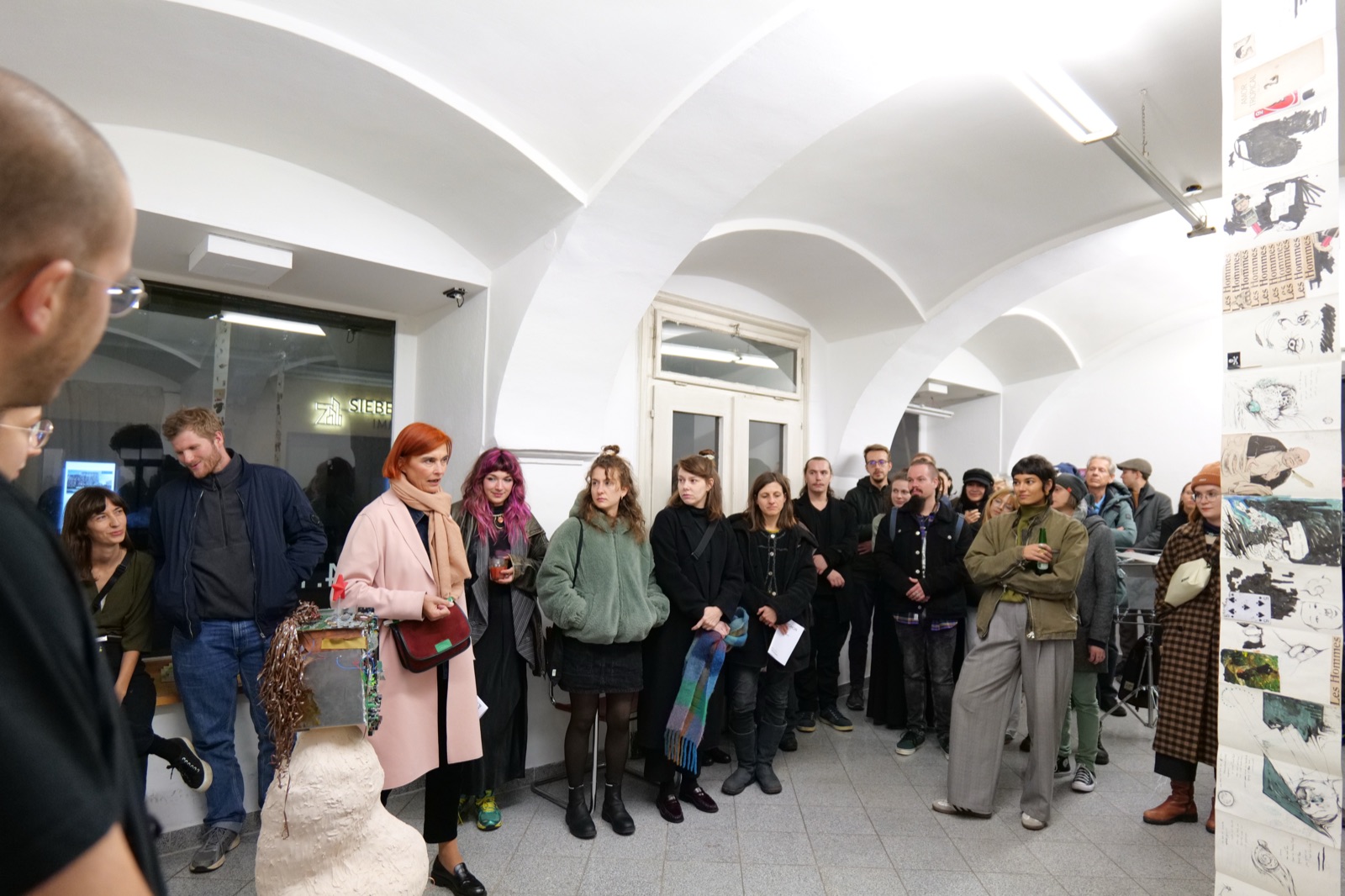 Petrichor Ausstellung